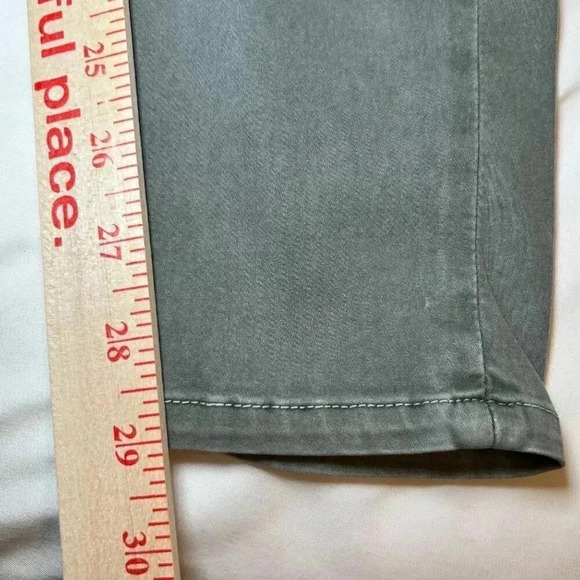 2/$30 Odd Molly Main Purpose 27 Pants Trousers Jeans Green Skinny Soft Casual - Picture 11 of 11